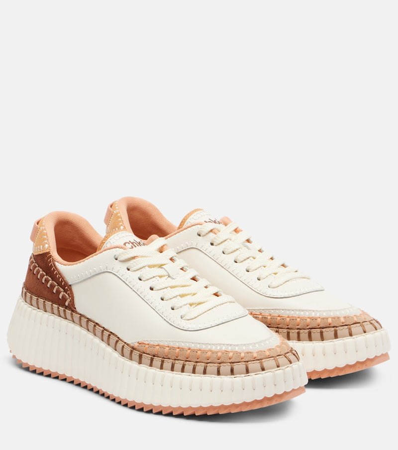 Chloe Nama mesh sneakers