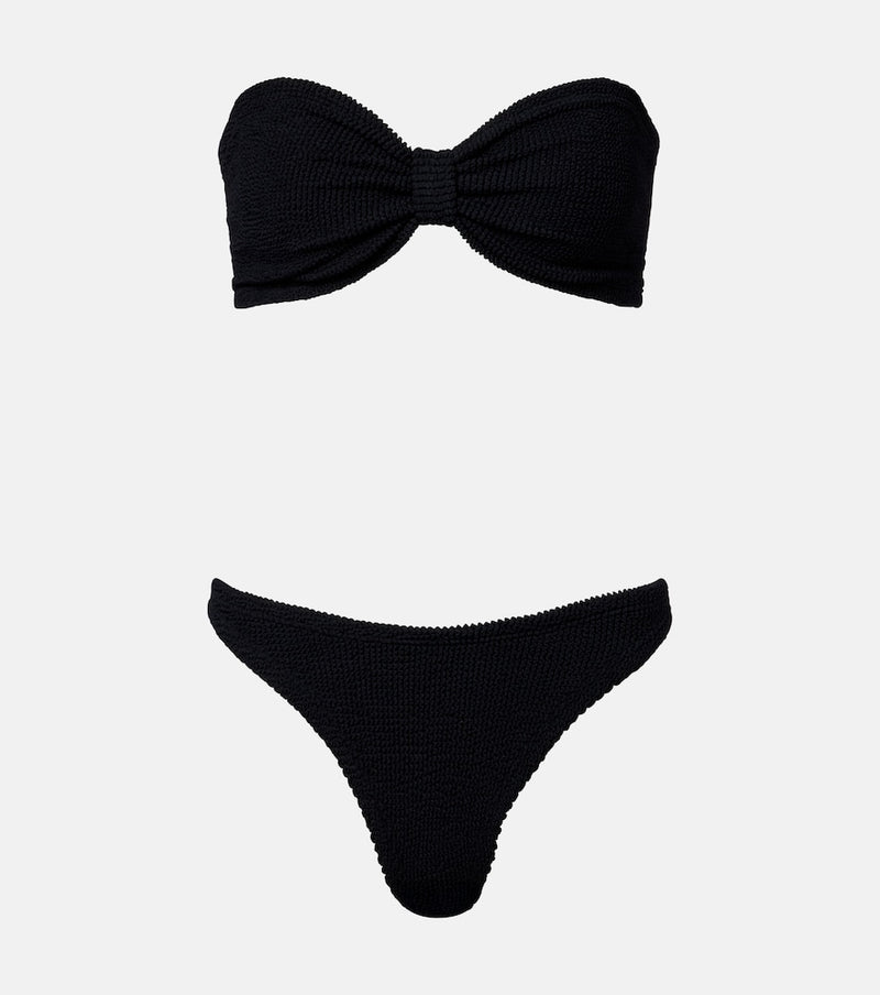 Hunza G Tina bikini in Black