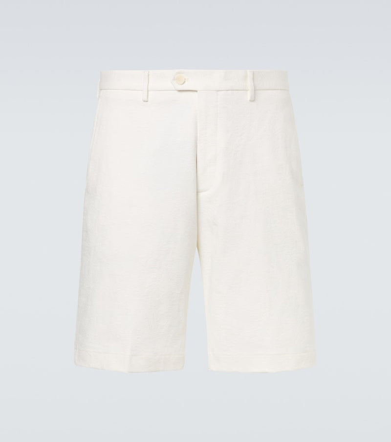 Etro Cotton-blend Bermuda shorts