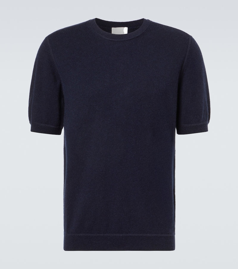 Allude Cotton and cashmere sweater