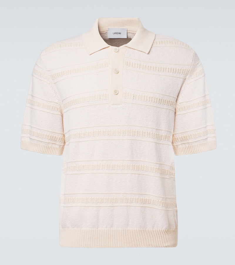Lardini Cotton polo shirt