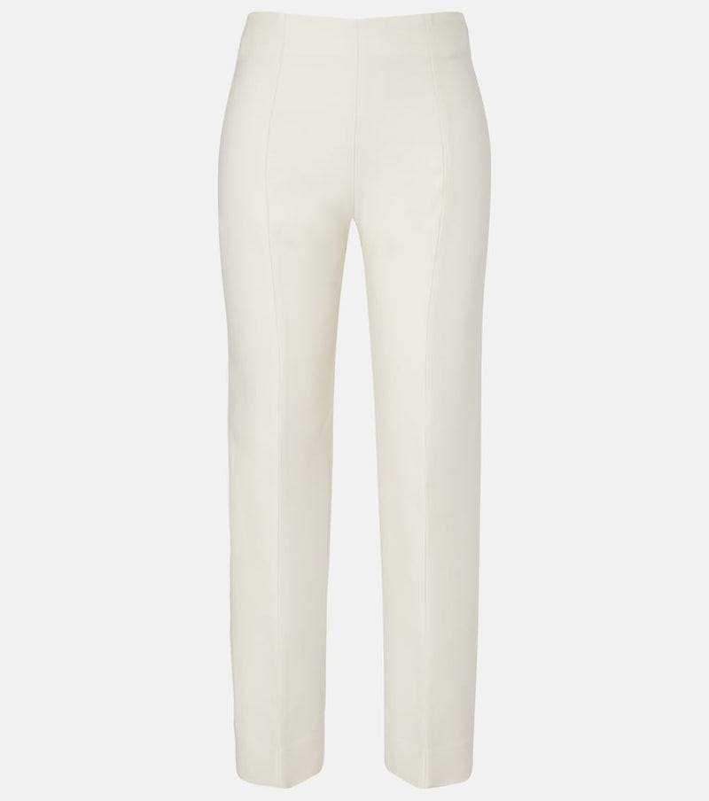 Toteme Wool and silk slim pants