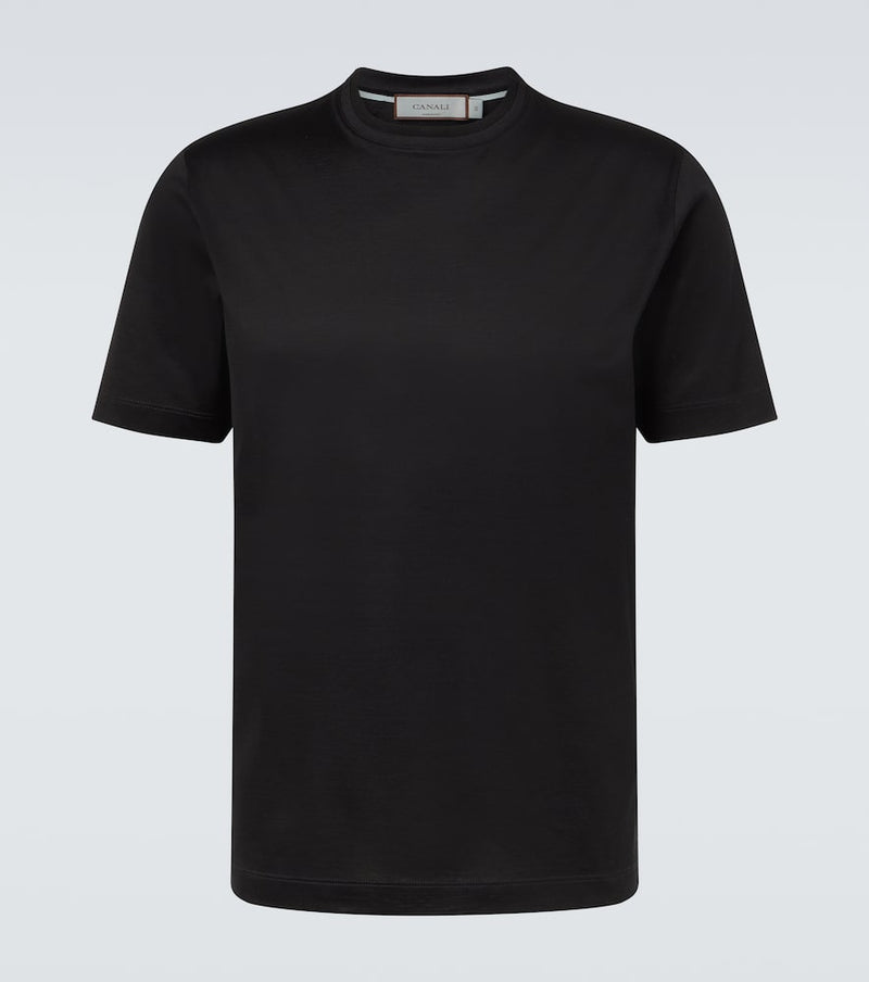 Canali Cotton jersey T-shirt