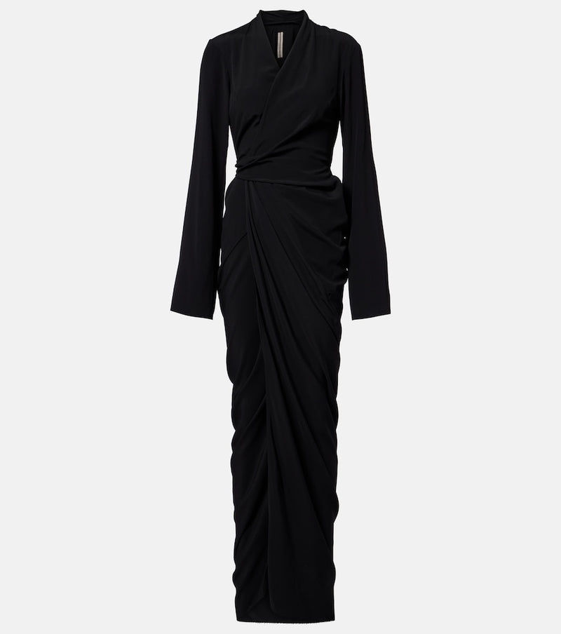 Rick Owens Belted wrap dress