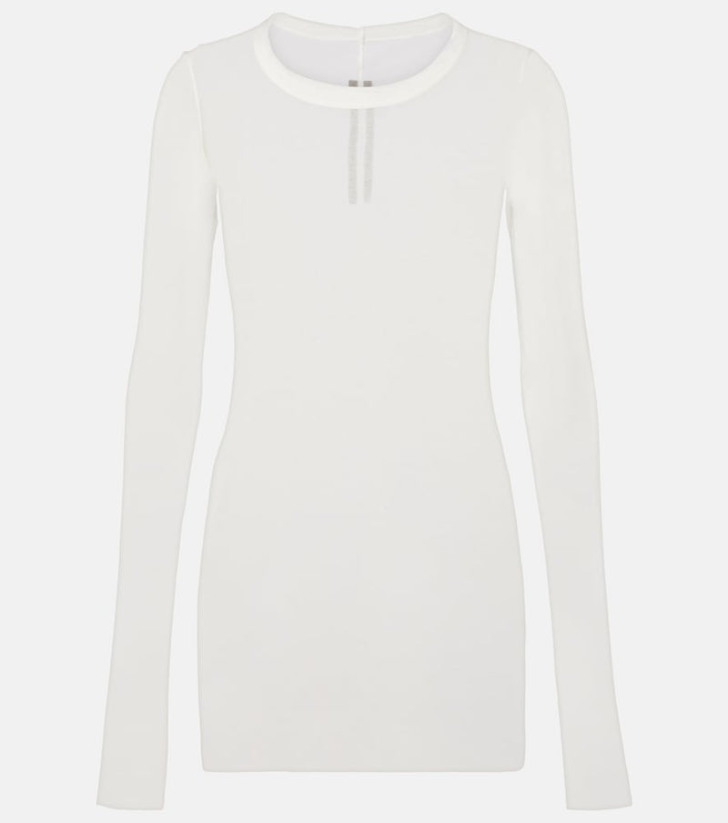 Rick Owens Cotton jersey top