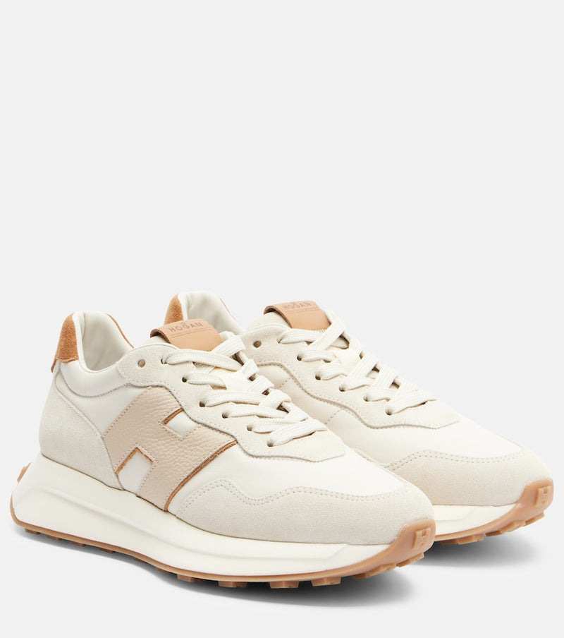 Hogan Hogan H641 suede sneakers