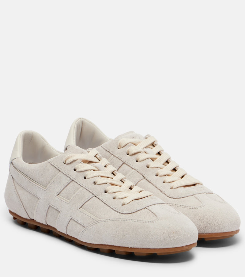 Hogan Olympia suede low-top sneakers