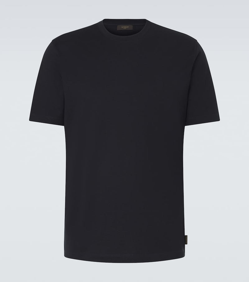 Slowear Cotton and silk jersey T-shirt
