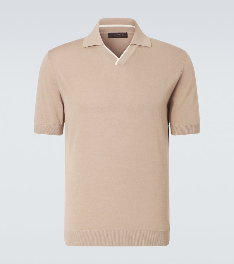 Slowear Cotton polo shirt