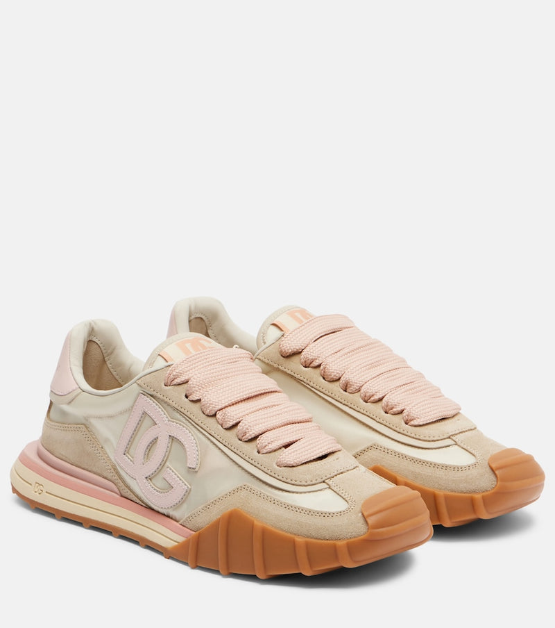 Dolce & Gabbana DG Athletic sneakers in Avorio