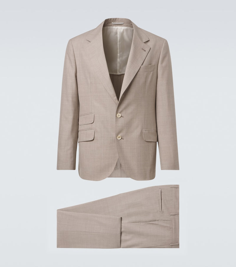 Brunello Cucinelli Virgin wool suit