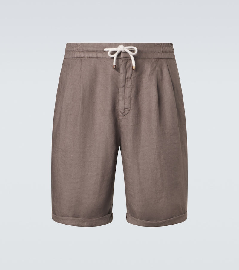 Brunello Cucinelli Linen shorts