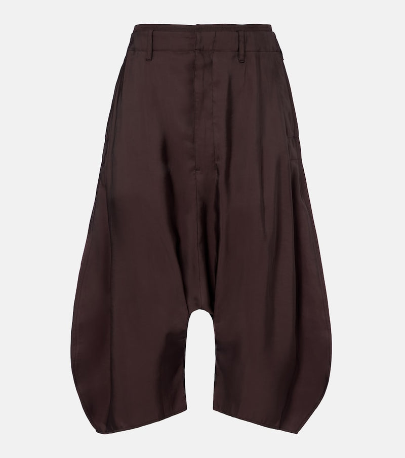 Lemaire Oversized Bermuda shorts