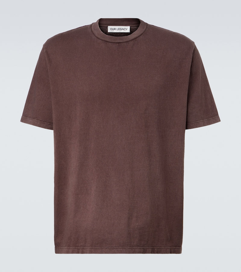 Our Legacy Box cotton jersey T-shirt