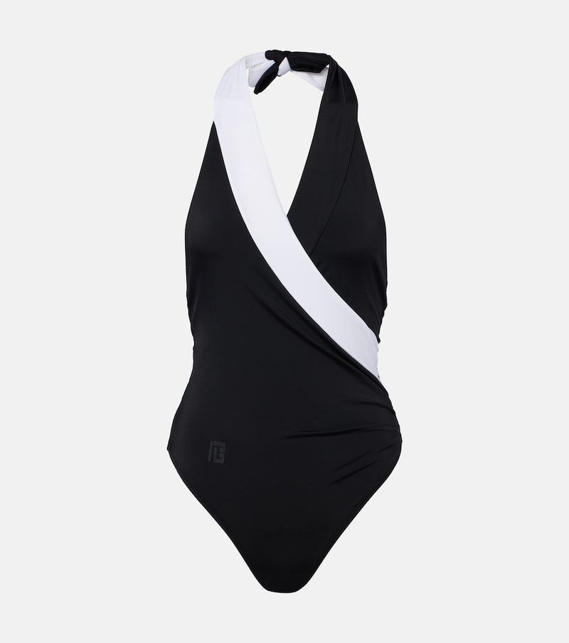 Balmain Halterneck swimsuit