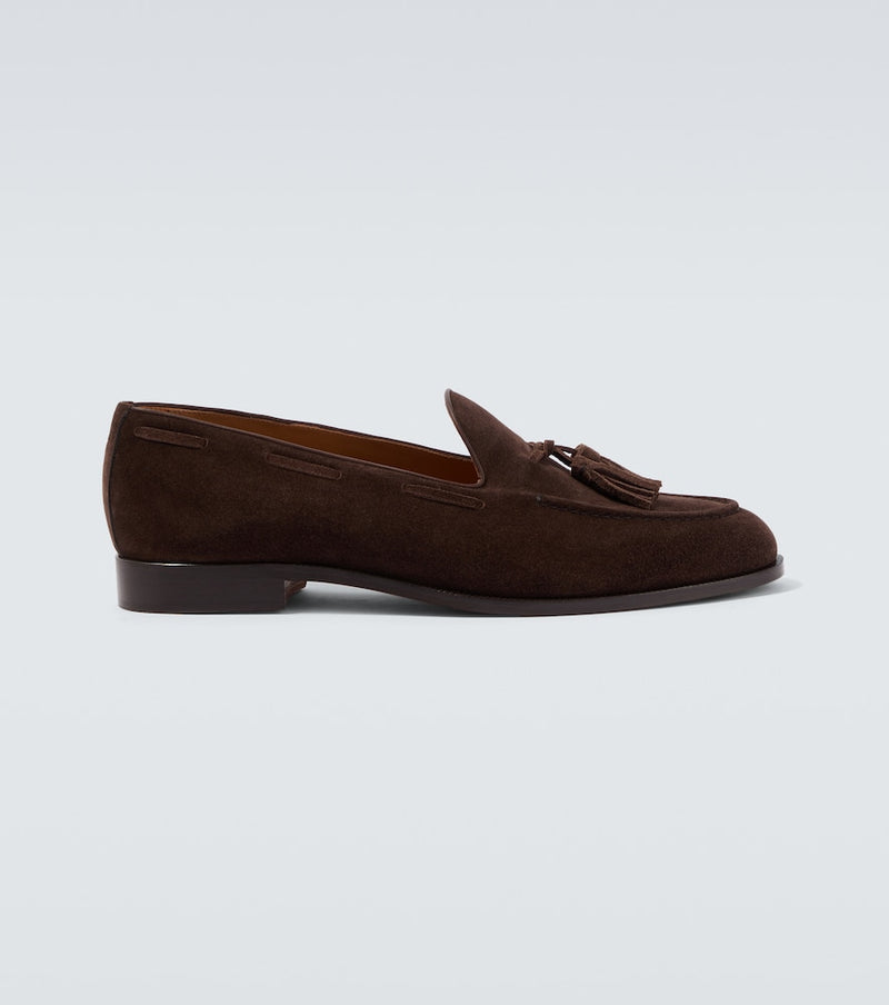 Loro Piana Serge suede loafers