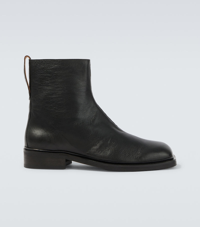 Our Legacy Daimono leather ankle boots
