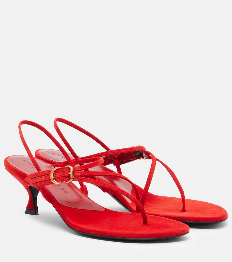 Herbert Levine Starry Eyed 50 suede sandals