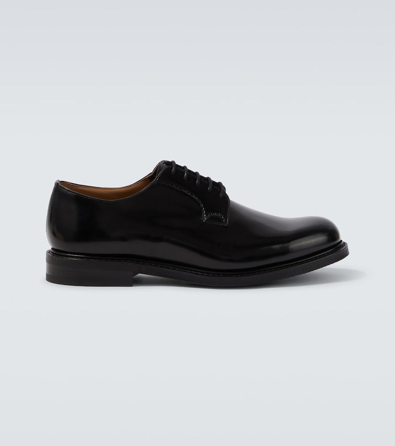 Church\'s Shannon 2.0 patent leather Derby shoes