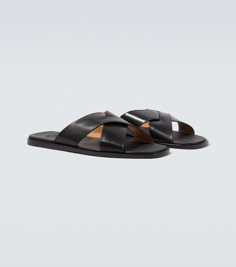 Church\'s Ockley leather sandals