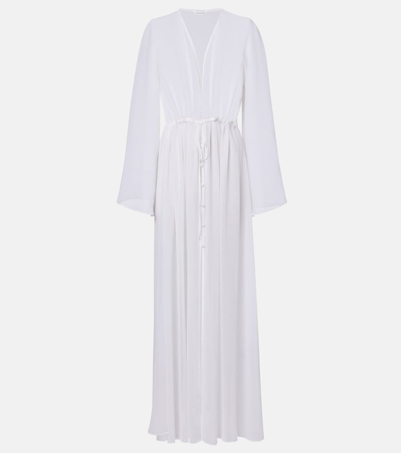 Alexandra Miro Betty sheer kaftan