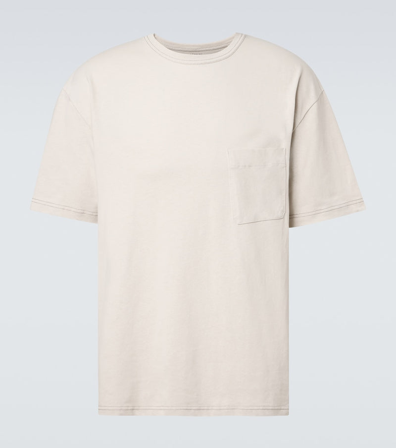 Lemaire Cotton and linen T-shirt