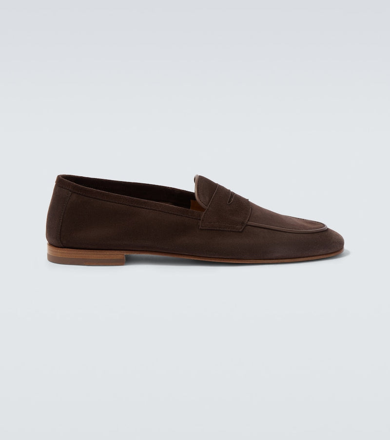 Frescobol Carioca Leme suede loafers