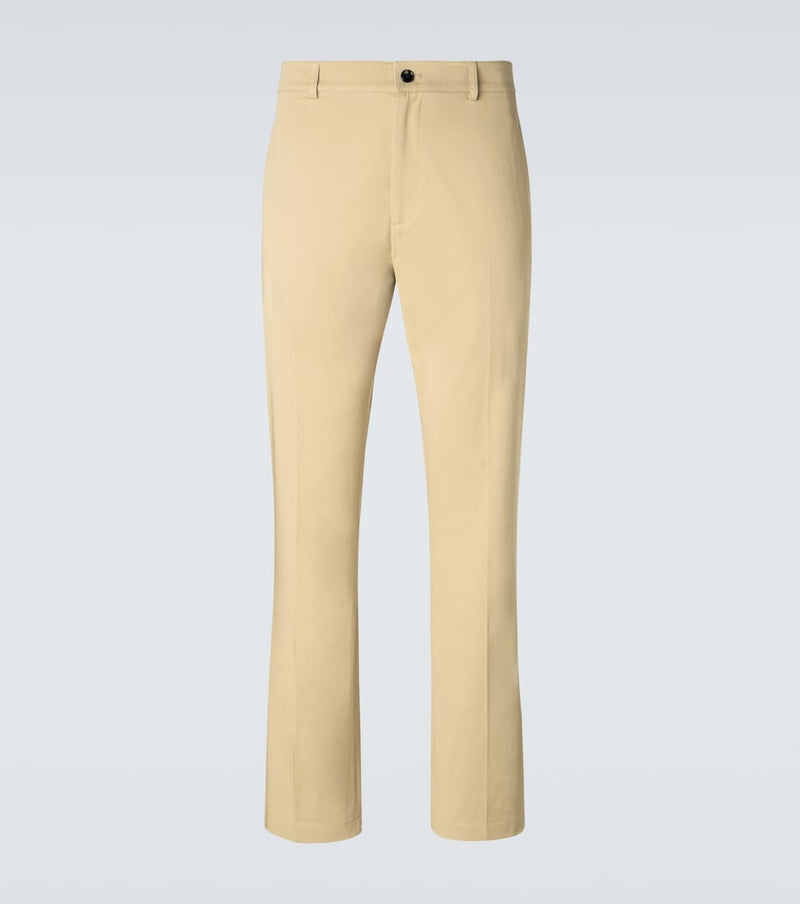 Burberry Cotton twill chinos