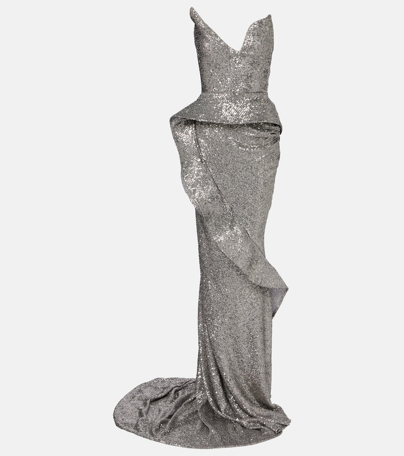 Maticevski Glorious sequined gown