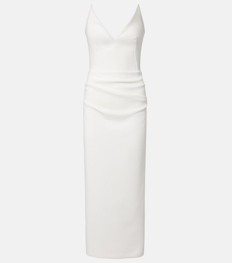 Maticevski Saucy Minx midi dress