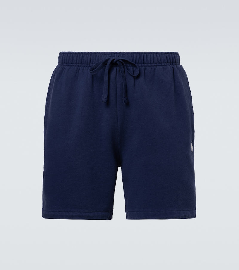 Polo Ralph Lauren Cotton shorts in Cruise Navy
