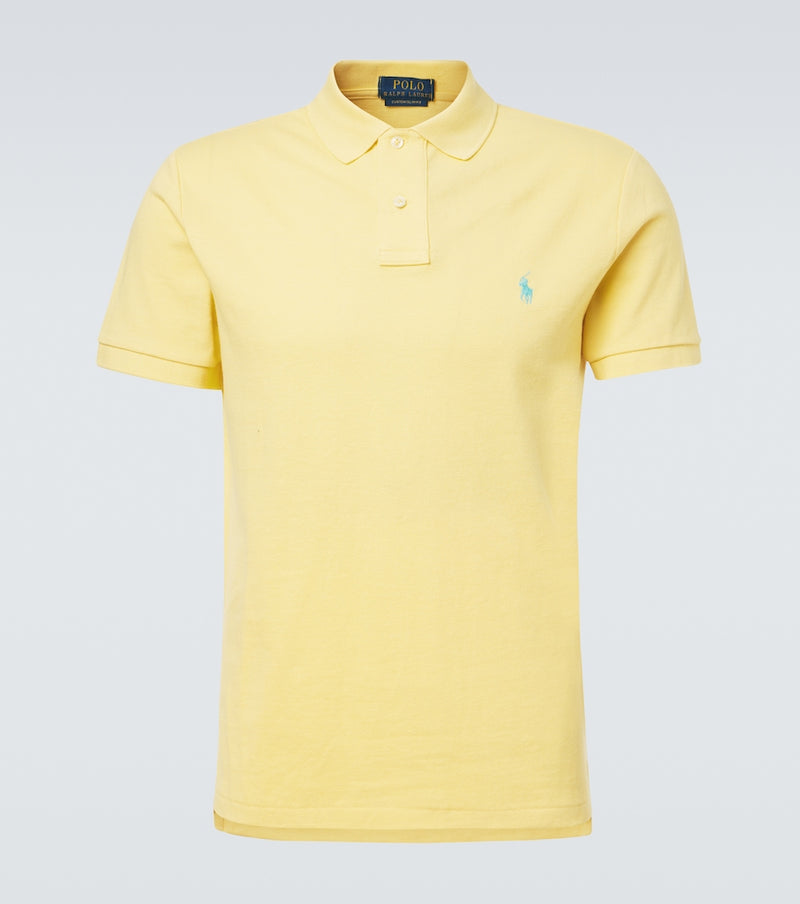 Polo Ralph Lauren Logo cotton pique polo shirt