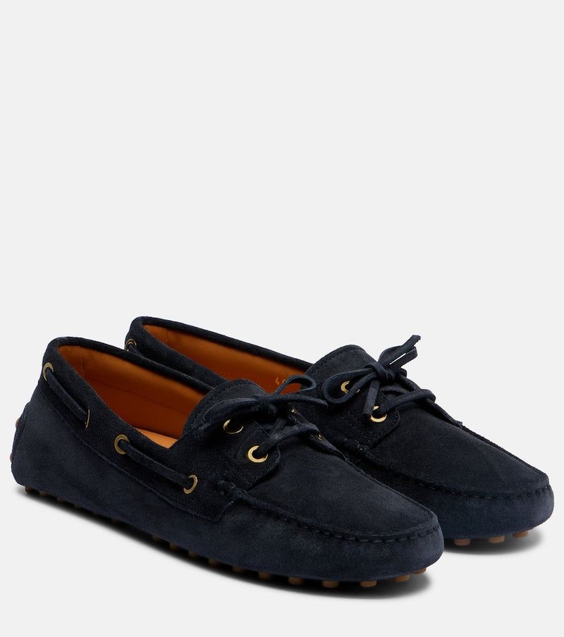 Tod\'s Suede driving shoes