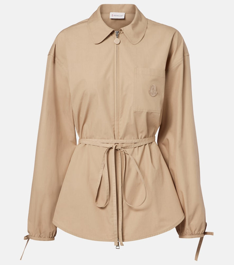 Moncler Cotton poplin shirt