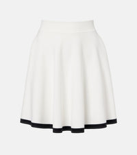 Nina Ricci Cotton-blend miniskirt