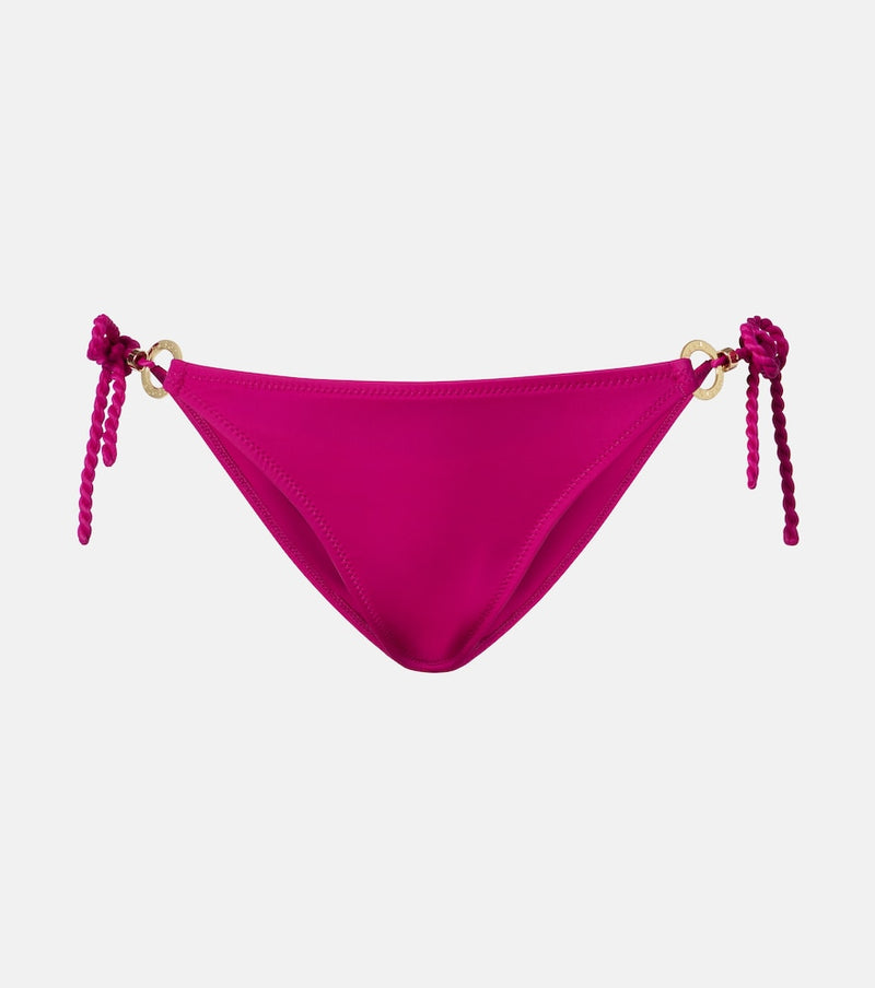 Heidi Klein Ithaca embellished bikini bottoms