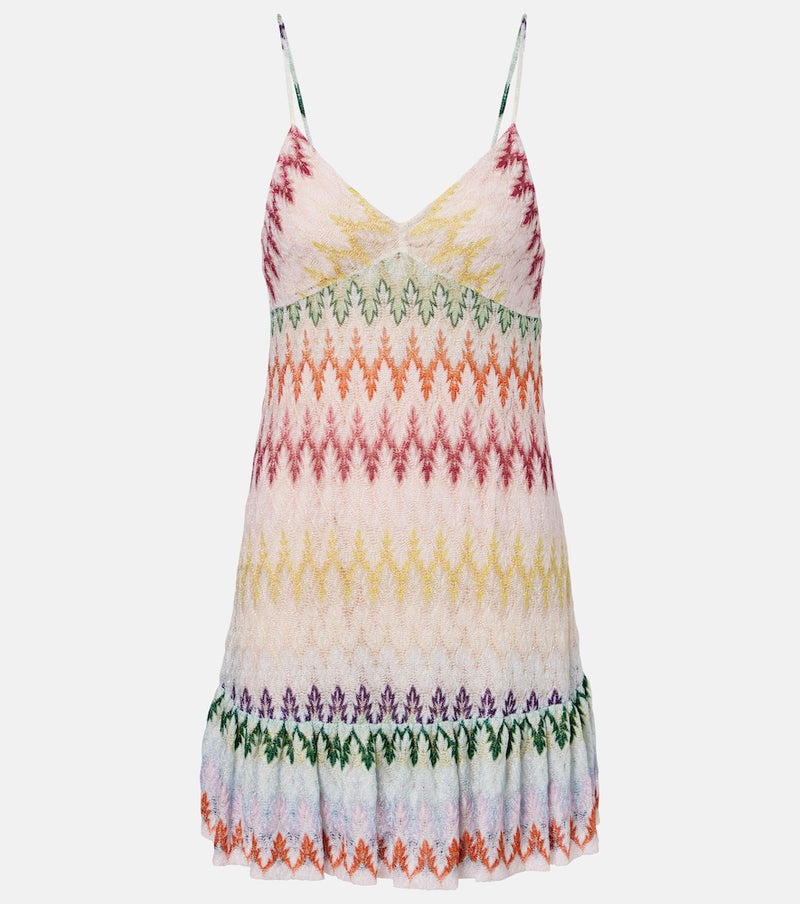 Missoni Lame minidress