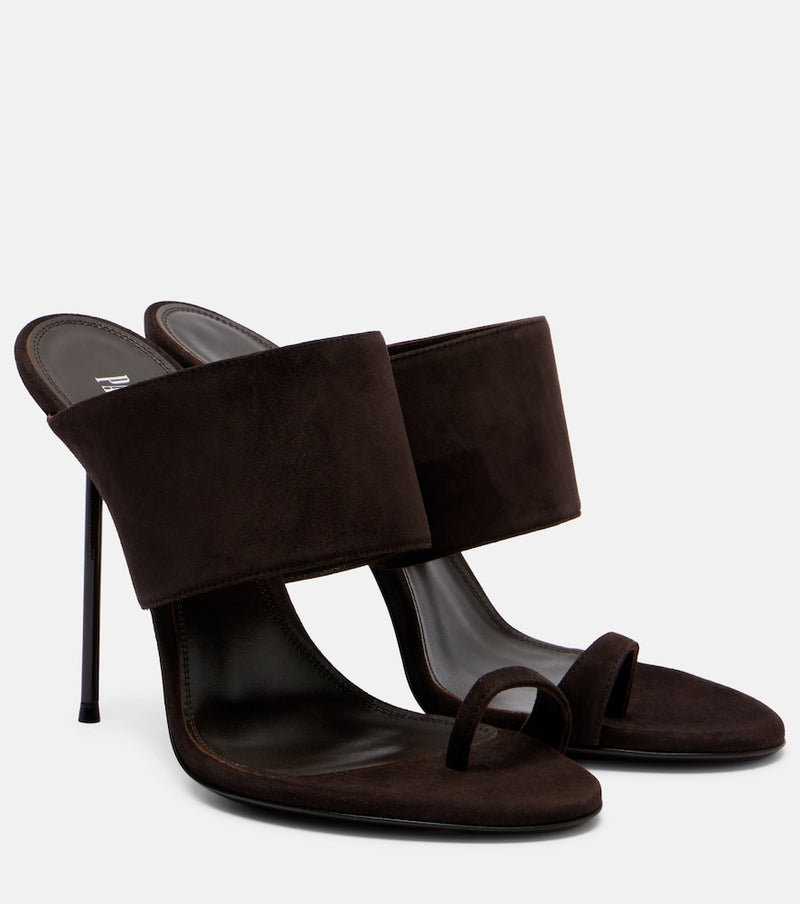 Paris Texas Lidia 105 suede sandals