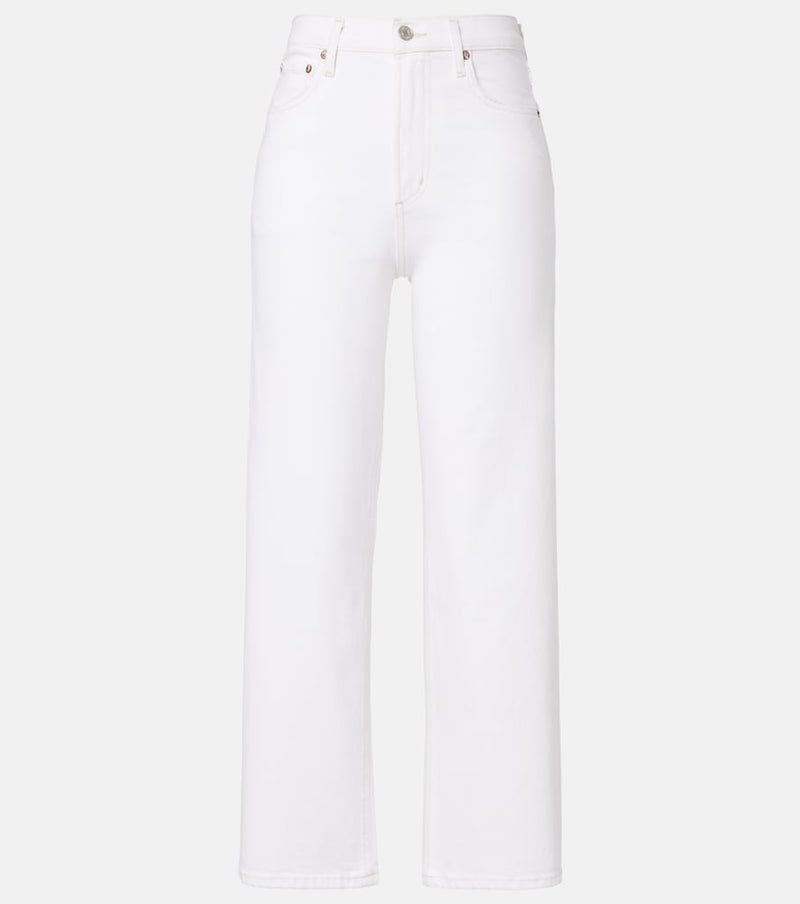 Agolde Ren cropped wide-leg jeans
