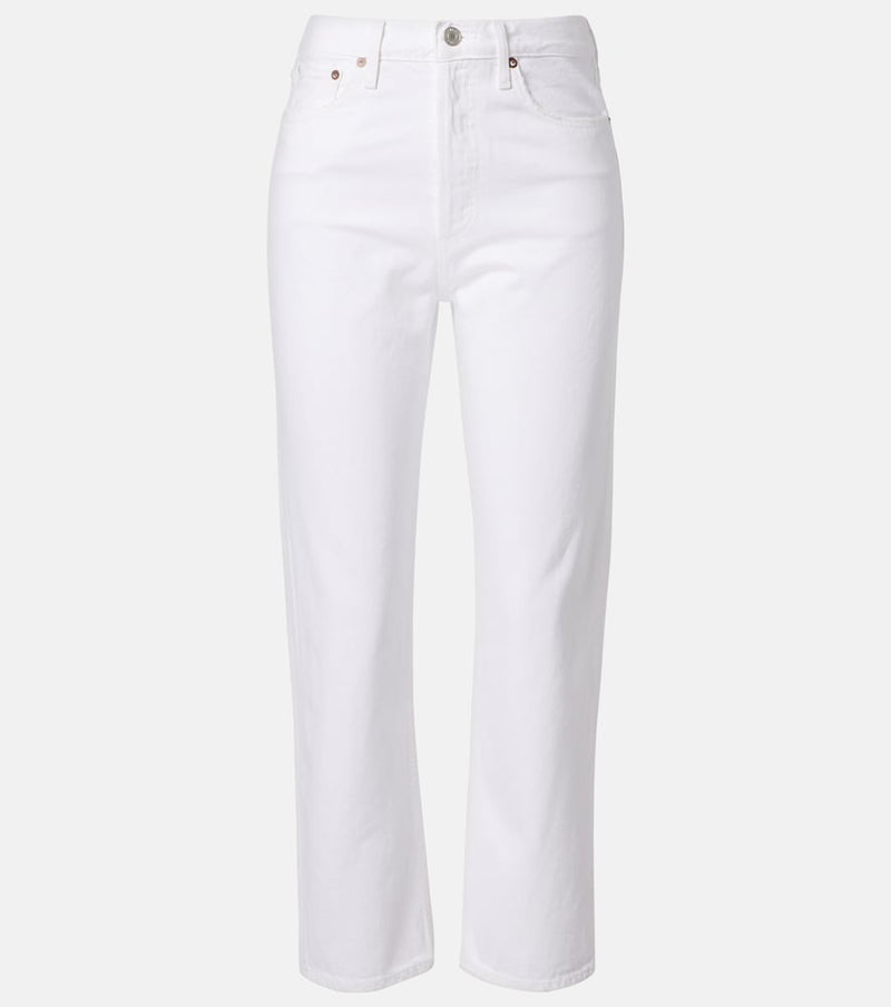 Agolde 90\'s Crop straight jeans