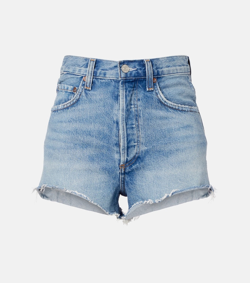 Agolde Ridley denim shorts
