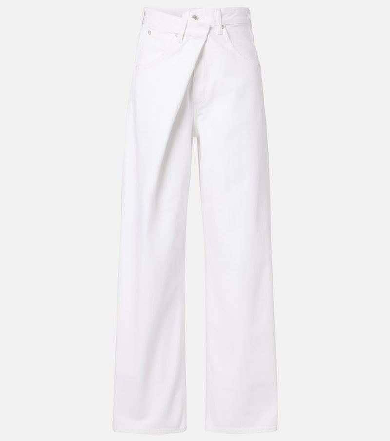 Agolde Vana Fold wide-leg jeans