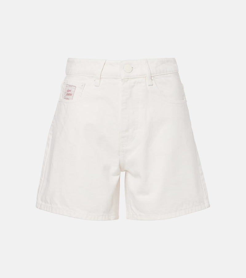 Ami Paris Denim shorts
