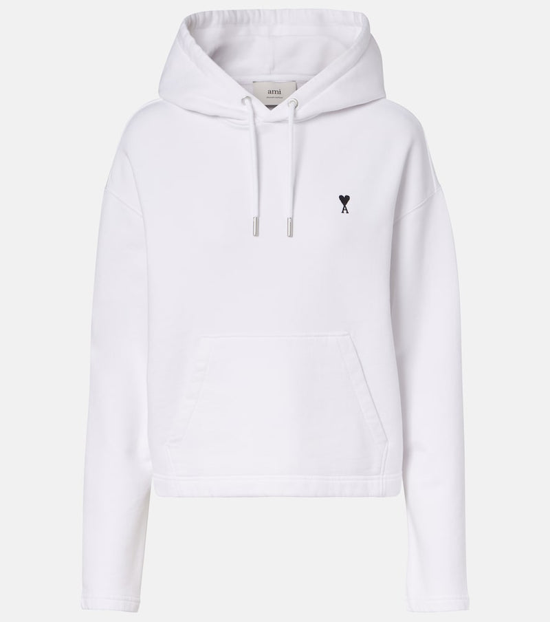 Ami Paris Ami de Cour cotton jersey sweatshirt