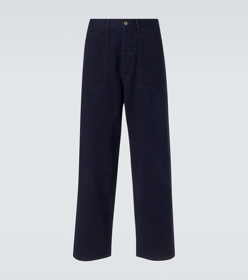 Visvim Scout wide-leg jeans