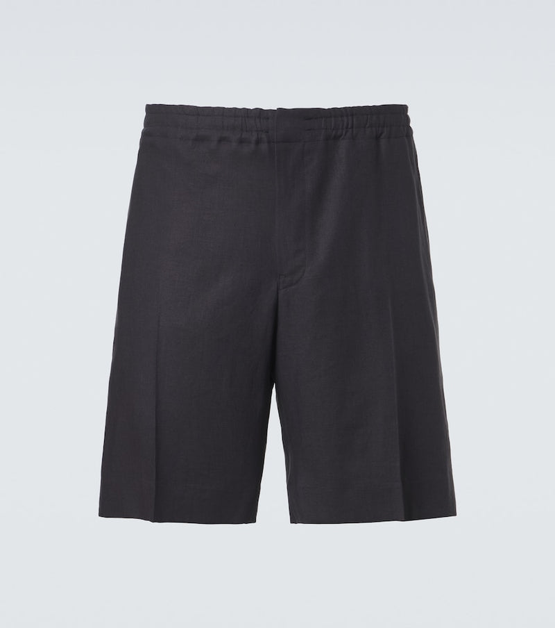 Zegna Linen Bermuda shorts