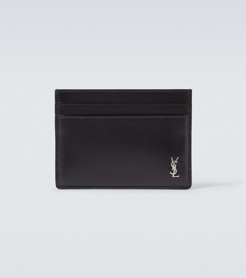 Saint Laurent Leather card holder
