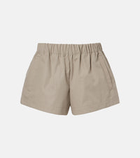 Wardrobe. NYC Clean cotton-blend shorts