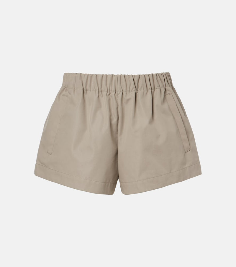 Wardrobe. NYC Clean cotton-blend shorts