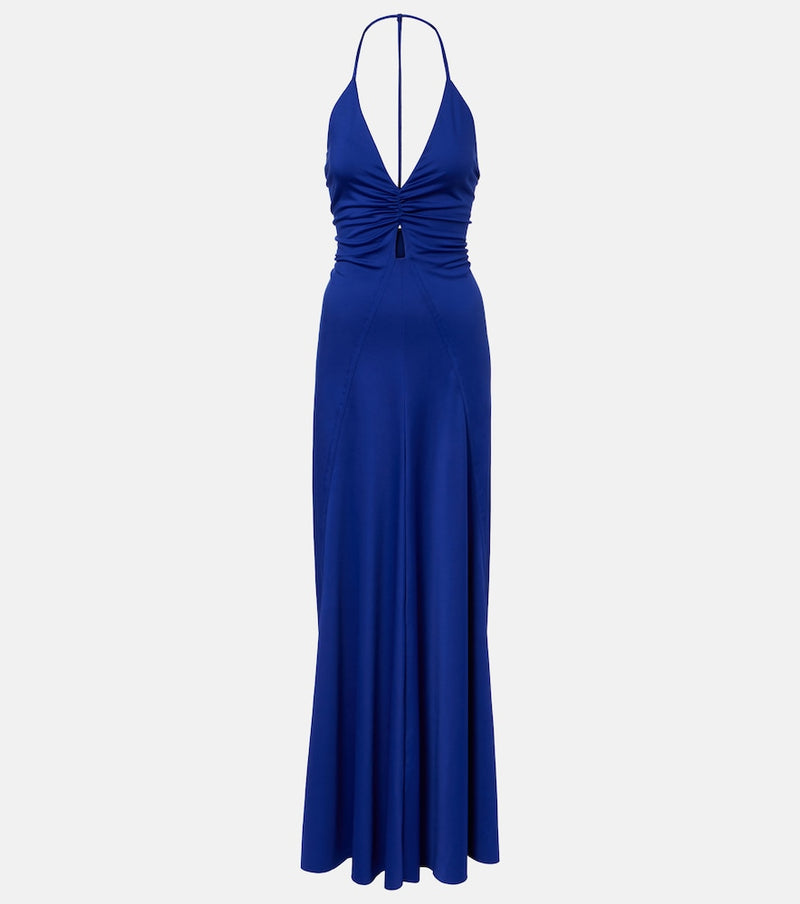 Victoria Beckham Ruched maxi dress